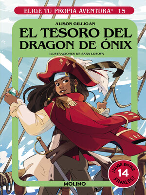 cover image of Elige tu propia aventura--El tesoro del dragón de ónix